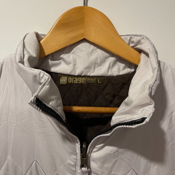 Women Orage Lilac Bomber Jacket size M - Picture 3 of 8